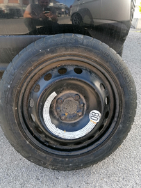 Ruotino Fiat panda lancia ypsilon