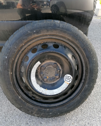 Ruotino Fiat panda lancia ypsilon