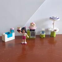 Lego friends 3930 e 41017