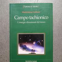 libro Campo tachionico