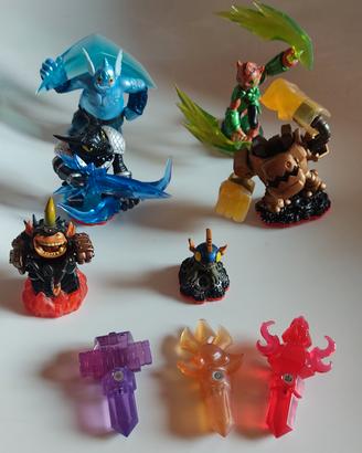 gioco Skylanders trap team 