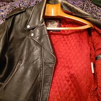 giubbotto da moto vintage 