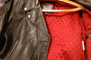 giubbotto da moto vintage 