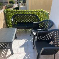 Set da giardino