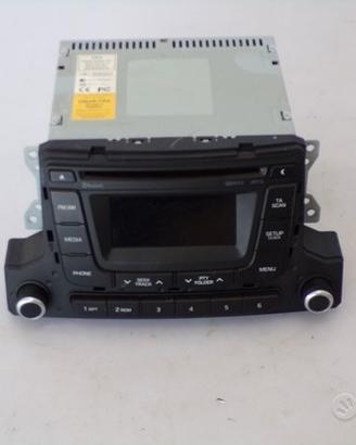Autoradio Stereo Originale Hyundai i10 2017