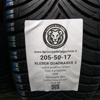 2 GOMME 205 50 17 KLEBER A61647