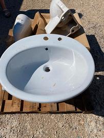 Lavandino Lavabo da incasso