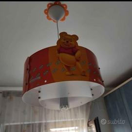 lampadario Winnie the Pooh 