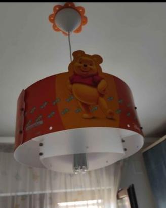 lampadario Winnie the Pooh 