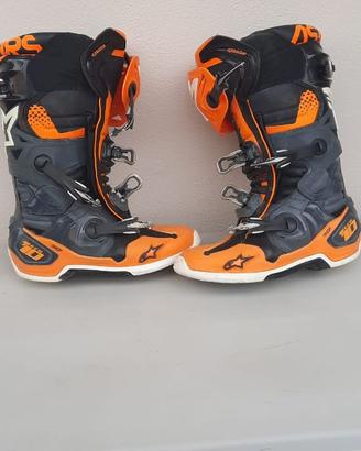 Stivali motocross Alpinestars Tech 10
