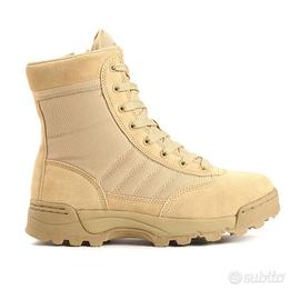 S.W.A.T Anfibi ORIGINAL DESERT STORM 9 Tan Abbigliamento e Accessori In vendita a Torino