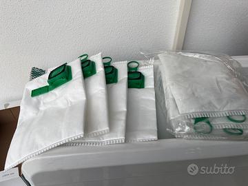 Sacchetti di ricambio FOLLETTO aspirapolvere VK140
