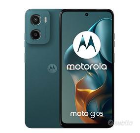 Motorola g05 nuovo sigillato
