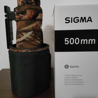 Sigma 500mm f/4 DG OS HSM Sport (N)