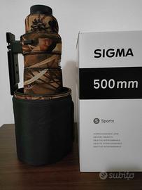 Sigma 500mm f/4 DG OS HSM Sport (N)