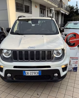 JEEP Renegade 1.5 turbo t4 mhev Limited 2wd 130c