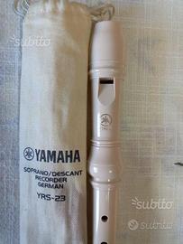 Flauto dolce Yamaha vintage