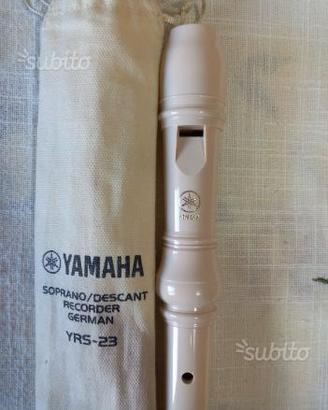 Flauto dolce Yamaha vintage