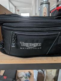 borsa serbatoio Triumph+rialzo manubrio 