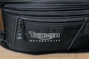 borsa serbatoio Triumph+rialzo manubrio 