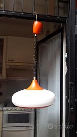Lampada a sospensione Stilux Milano Space Age 1970