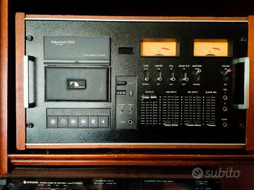 NAKAMICHI 1000. Cassette deck.