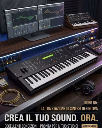 Tastiera Solton MS 50 Multimedia Music Station