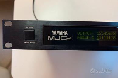Midi patchbay digitale yamaha MJC8