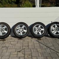 Porsche Cerchi con gomme termiche 255/55 r18