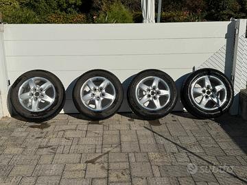 Porsche Cerchi con gomme termiche 255/55 r18