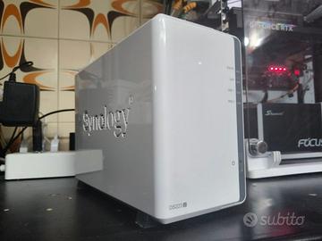 NAS Synology DS223J ( Garanzia residua 2026 )