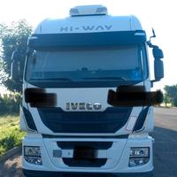 Iveco Stralis500 motrice+rimorchio