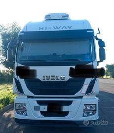 Iveco Stralis500 motrice+rimorchio