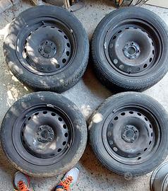  Cerchioni 6jx15et31.5 fiat multipla