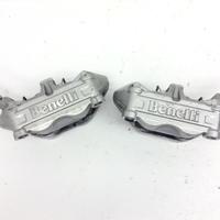 COPPIA PINZE FRENO ANTERIORI - INTERASSE: 100 MM B