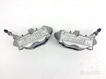 COPPIA PINZE FRENO ANTERIORI - INTERASSE: 100 MM B