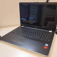 Notebook HP Intel i5 7200U 15,4" RAM 8GB HD 1TB