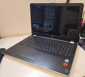 Notebook HP Intel i5 7200U 15,4" RAM 8GB HD 1TB