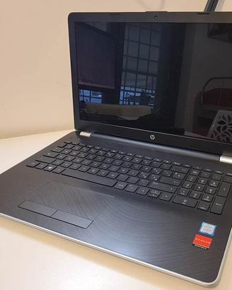 Notebook HP Intel i5 7200U 15,4" RAM 8GB HD 1TB