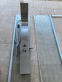 Box doccia e colonna