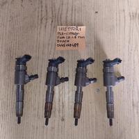 Iniettori Bosch Psa Citroen Ford 1.5 dci 1.6 tdci