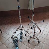 set meccaniche  leggere completo  per batteria 