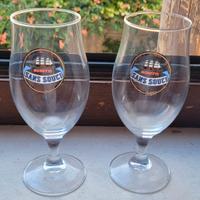 2 bicchieri birra Sans Souci