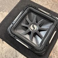 Subwoofer con incasso