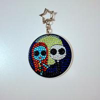portachiavi jack e sally Nightmare Before Christma