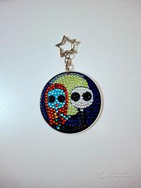 portachiavi jack e sally Nightmare Before Christma