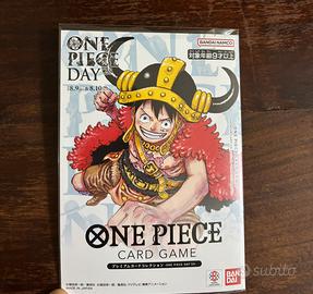 One piece card promo sealed monkey d. Luffy p-110