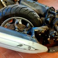 Majesty 400 prima serie blocco motore COMPLETO
