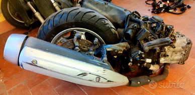 Majesty 400 prima serie blocco motore COMPLETO