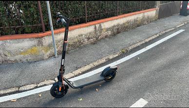 Monopattino elettrico in garanzia